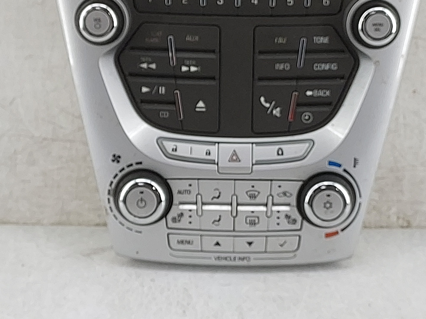 2011 Gmc Terrain Climate Control Module Temperature AC/Heater Replacement P/N:20906739 22902855, 22779786F Fits OEM Used Aut