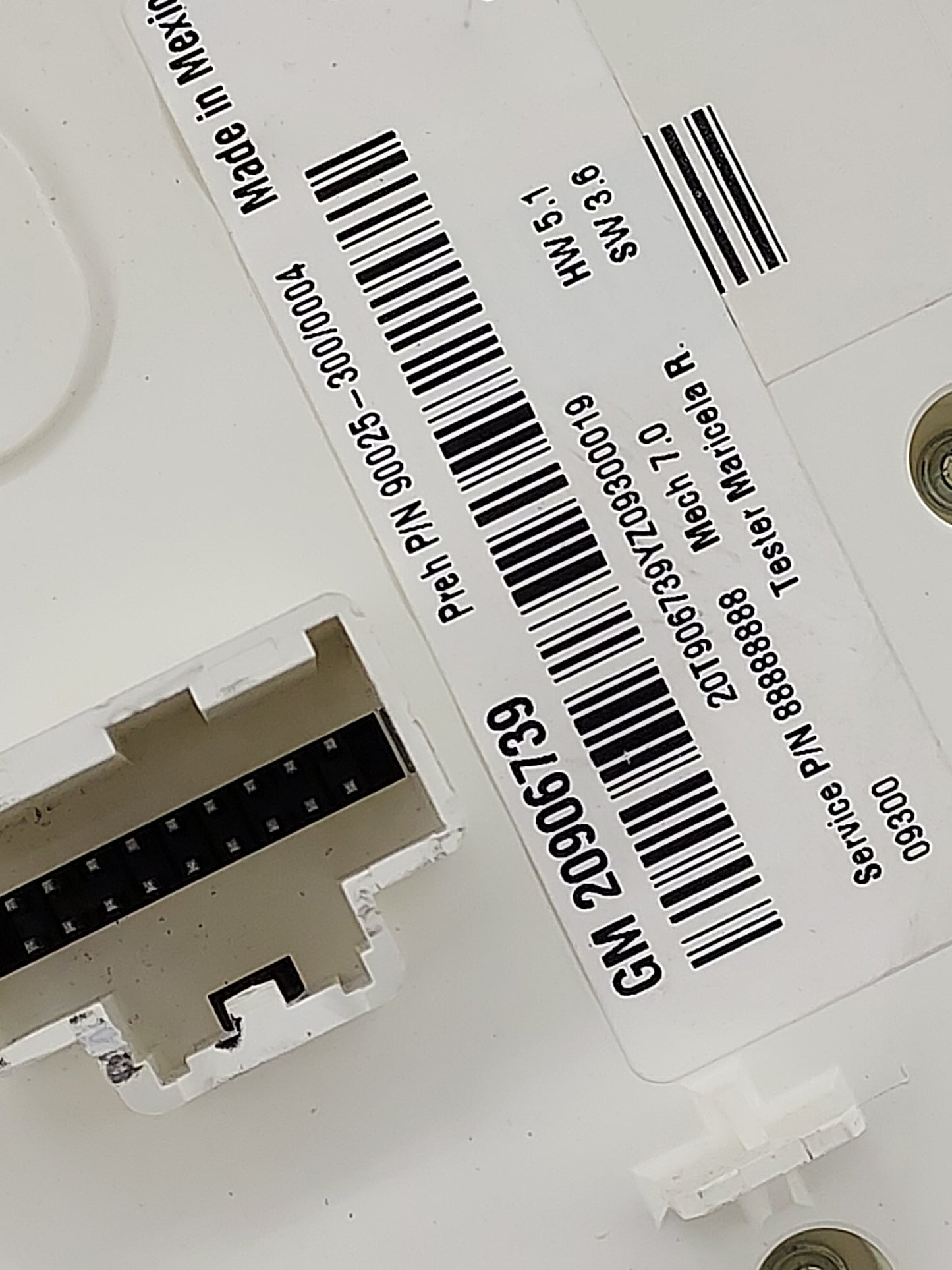 2011 Gmc Terrain Climate Control Module Temperature AC/Heater Replacement P/N:20906739 22902855, 22779786F Fits OEM Used Aut