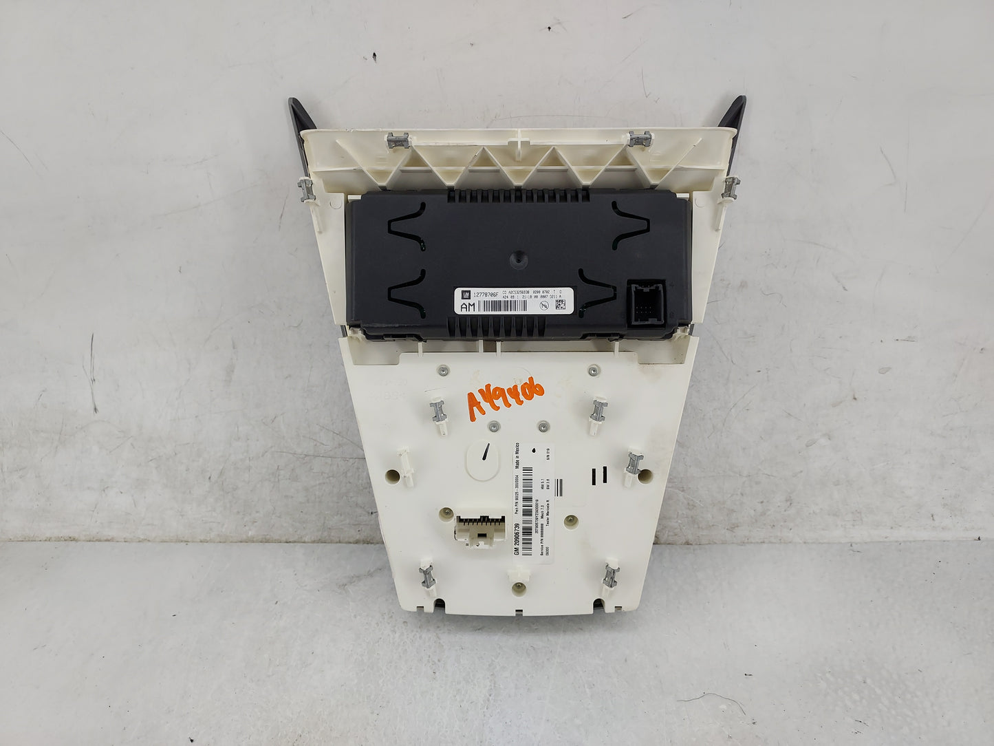 2011 Gmc Terrain Climate Control Module Temperature AC/Heater Replacement P/N:20906739 22902855, 22779786F Fits OEM Used Aut