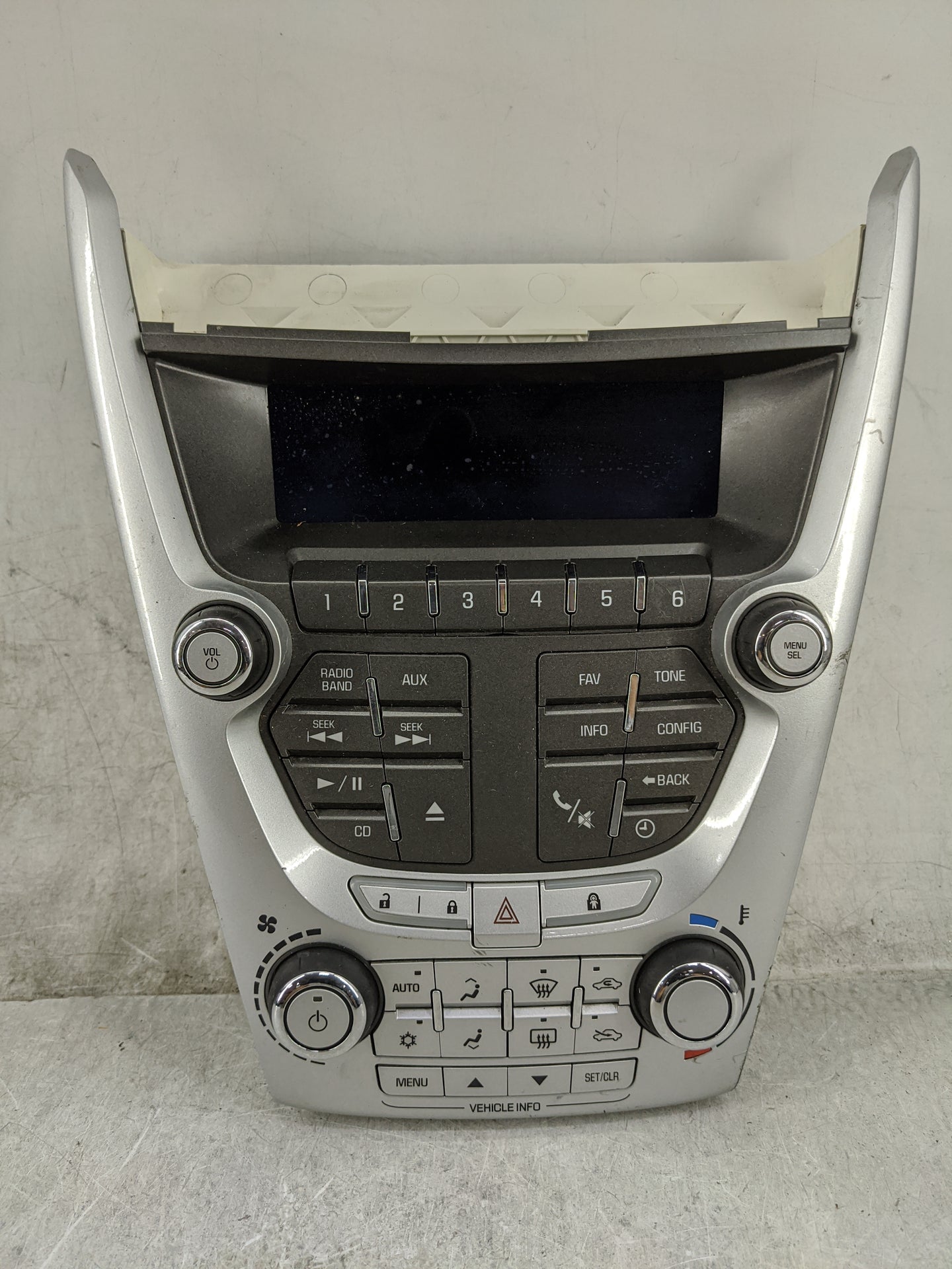 2011 Gmc Terrain Climate Control Module Temperature AC/Heater Replacement P/N:20829650G A2C53363872, 20906737 Fits OEM Used 