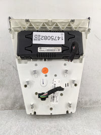 2011 Gmc Terrain Climate Control Module Temperature AC/Heater Replacement P/N:20829650G A2C53363872, 20906737 Fits OEM Used 