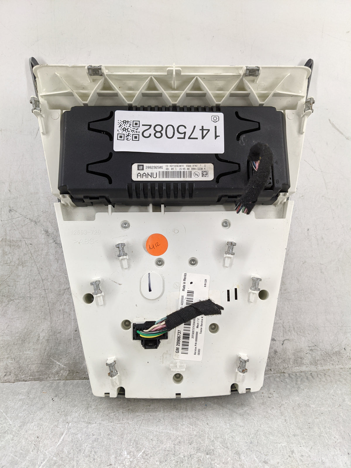 2011 Gmc Terrain Climate Control Module Temperature AC/Heater Replacement P/N:20829650G A2C53363872, 20906737 Fits OEM Used 
