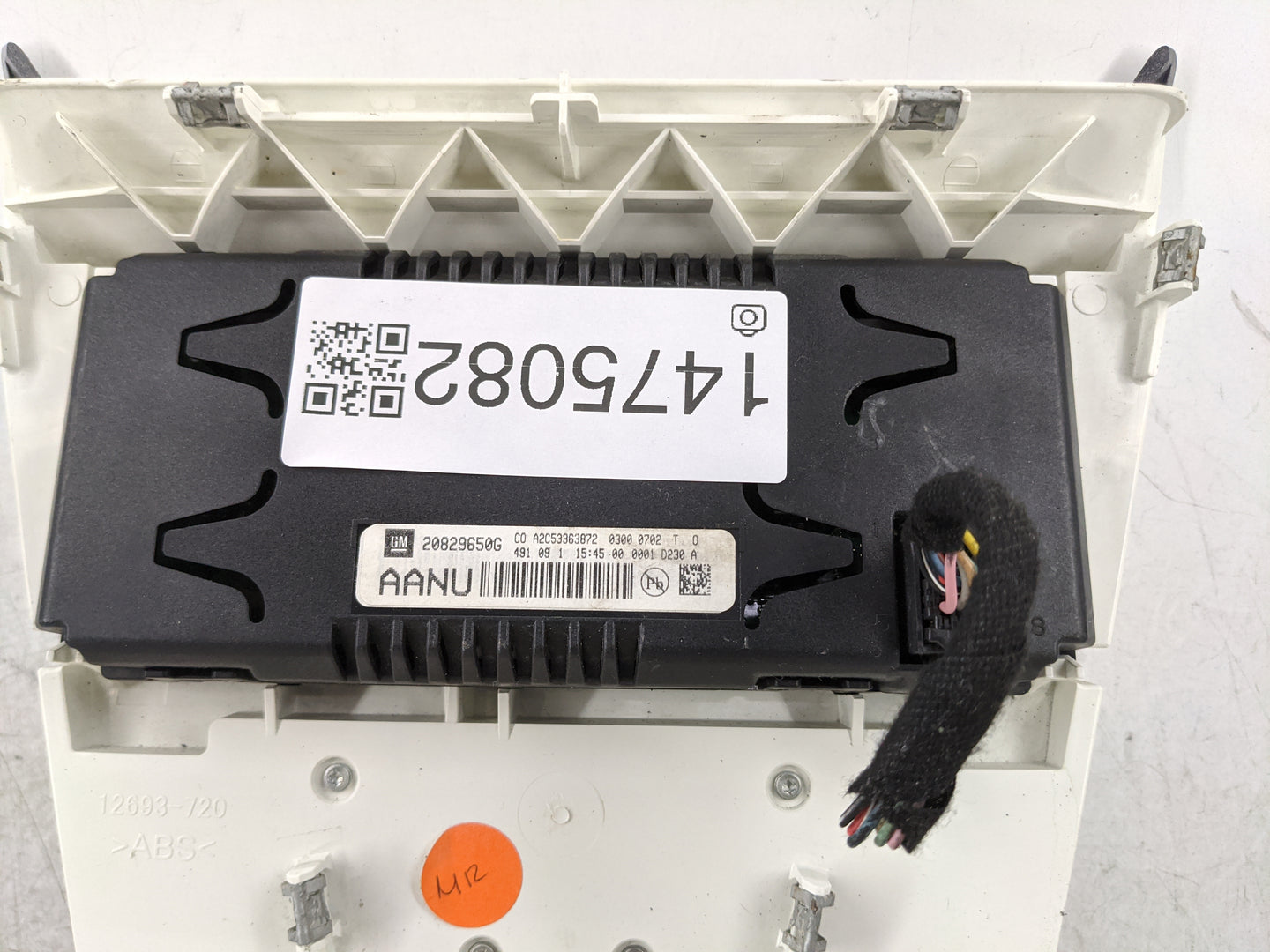 2011 Gmc Terrain Climate Control Module Temperature AC/Heater Replacement P/N:20829650G A2C53363872, 20906737 Fits OEM Used 