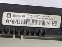 2011 Gmc Terrain Climate Control Module Temperature AC/Heater Replacement P/N:20829650G A2C53363872, 20906737 Fits OEM Used 