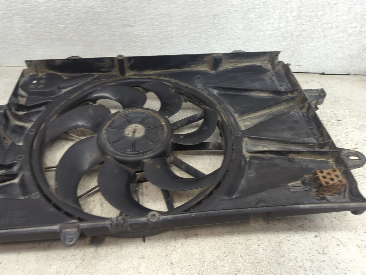 2010-2017 Gmc Terrain Electric Radiator Cooling Fan Motor Assembly P/N:05061Y-11-0145 15846003-010 Fits OEM Used Auto Parts 