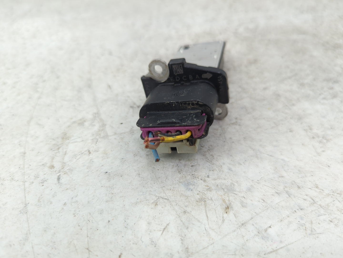 2010-2011 Gmc Terrain Mass Air Flow Meter Maf 1489765 - Oemusedautoparts1.com