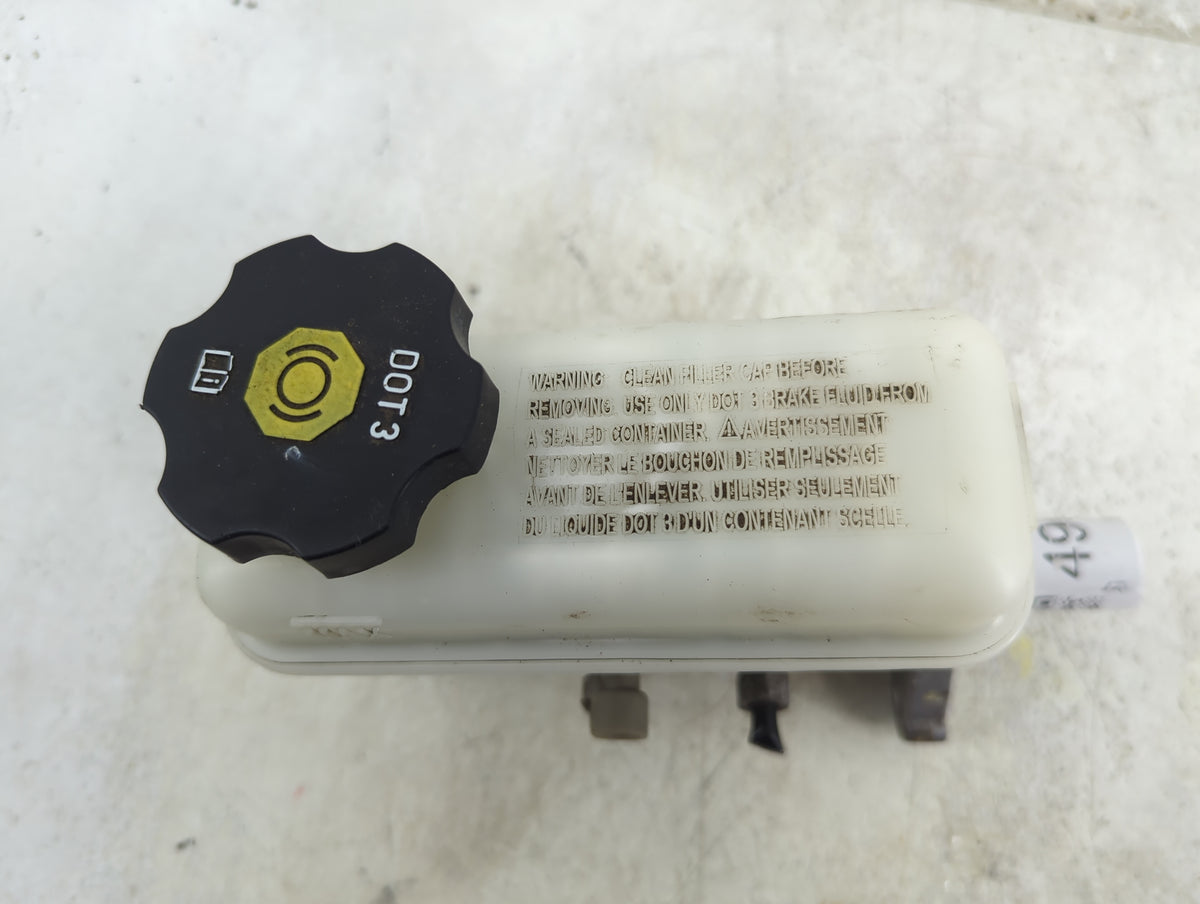 Gmc Terrain Brake Master Cylinder 1496750 - Oemusedautoparts1.com