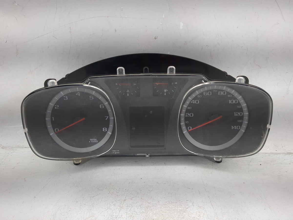2010 Gmc Terrain Instrument Cluster Speedometer Gauges P/N:A2C53393702 286300181257 Miles: Fits OEM Used Auto Parts - Oemuse