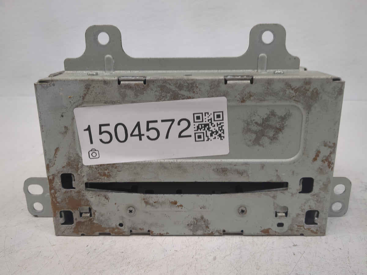 2010-2011 Gmc Terrain Radio AM FM Cd Player Receiver Replacement P/N:20983517 CQ-FG5011YC Fits Fits 2010 2011 2012 OEM Used 
