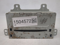 2010-2011 Gmc Terrain Radio AM FM Cd Player Receiver Replacement P/N:20983517 CQ-FG5011YC Fits Fits 2010 2011 2012 OEM Used 