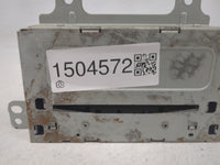 2010-2011 Gmc Terrain Radio AM FM Cd Player Receiver Replacement P/N:20983517 CQ-FG5011YC Fits Fits 2010 2011 2012 OEM Used 