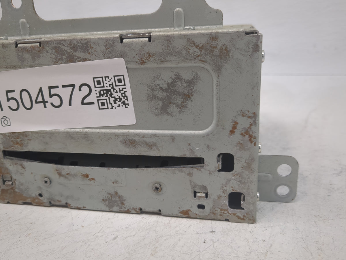 2010-2011 Gmc Terrain Radio AM FM Cd Player Receiver Replacement P/N:20983517 CQ-FG5011YC Fits Fits 2010 2011 2012 OEM Used 