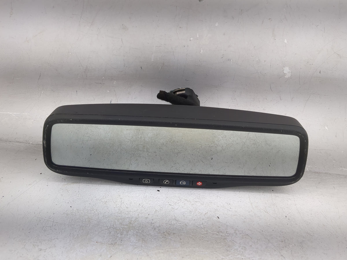 2010-2011 Gmc Terrain Interior Rear View Mirror Replacement OEM P/N:E11 026137 GNTX-227 Fits Fits 2009 2010 2011 2012 2013 2