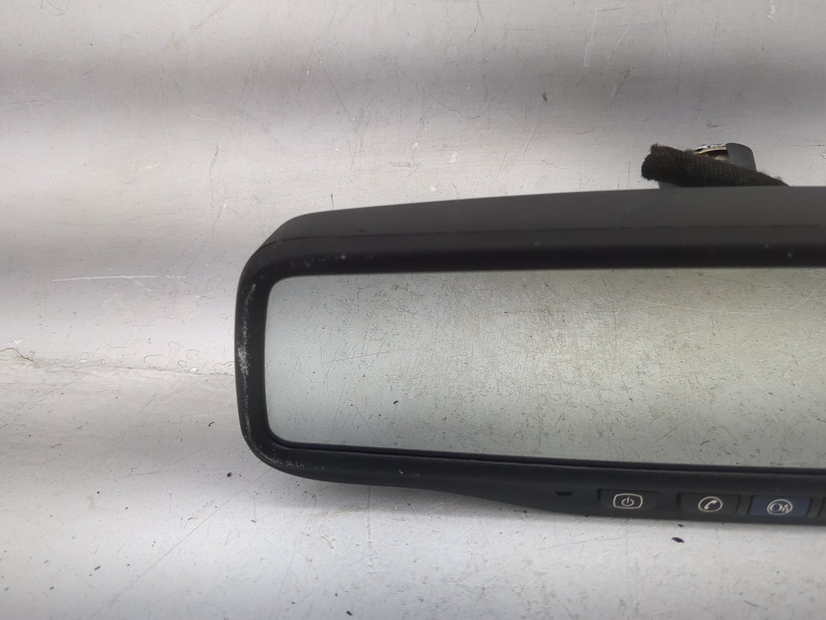 2010-2011 Gmc Terrain Interior Rear View Mirror Replacement OEM P/N:E11 026137 GNTX-227 Fits Fits 2009 2010 2011 2012 2013 2