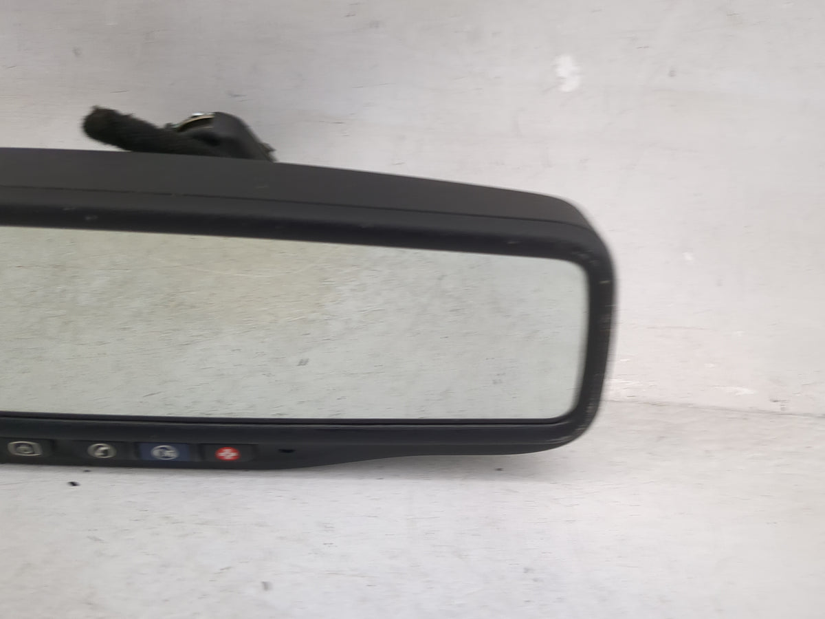 2010-2011 Gmc Terrain Interior Rear View Mirror Replacement OEM P/N:E11 026137 GNTX-227 Fits Fits 2009 2010 2011 2012 2013 2
