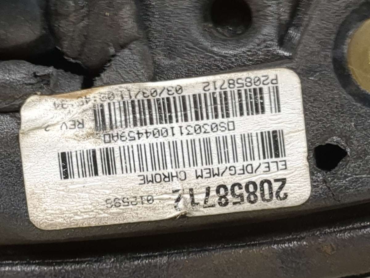 2010-2011 Gmc Terrain Driver Side View Mirror - Left Door Mirror OEM Used - Oemusedautoparts1.com