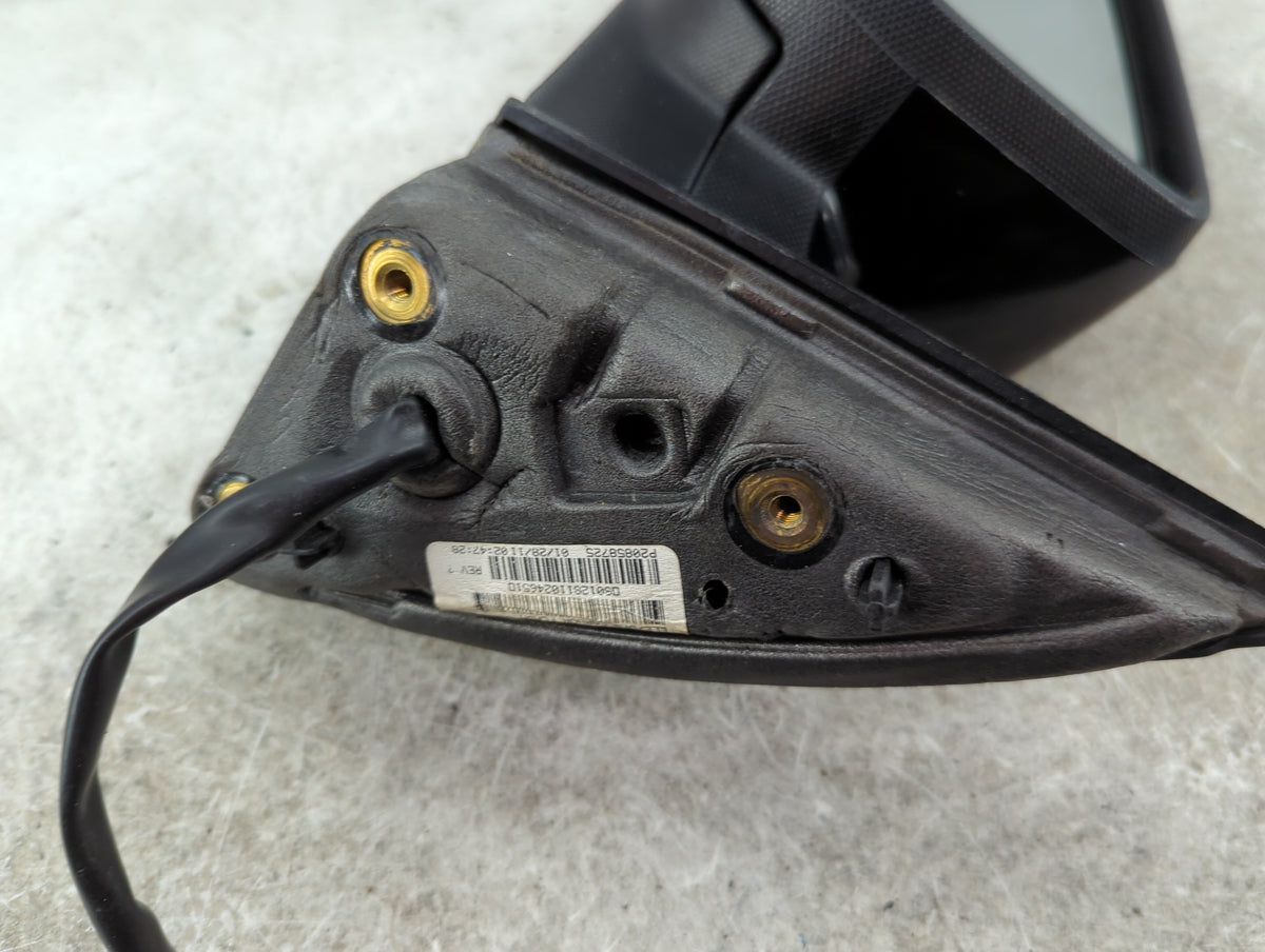 2010-2011 Gmc Terrain Driver Side View Mirror - Left Door Mirror OEM Used - Oemusedautoparts1.com