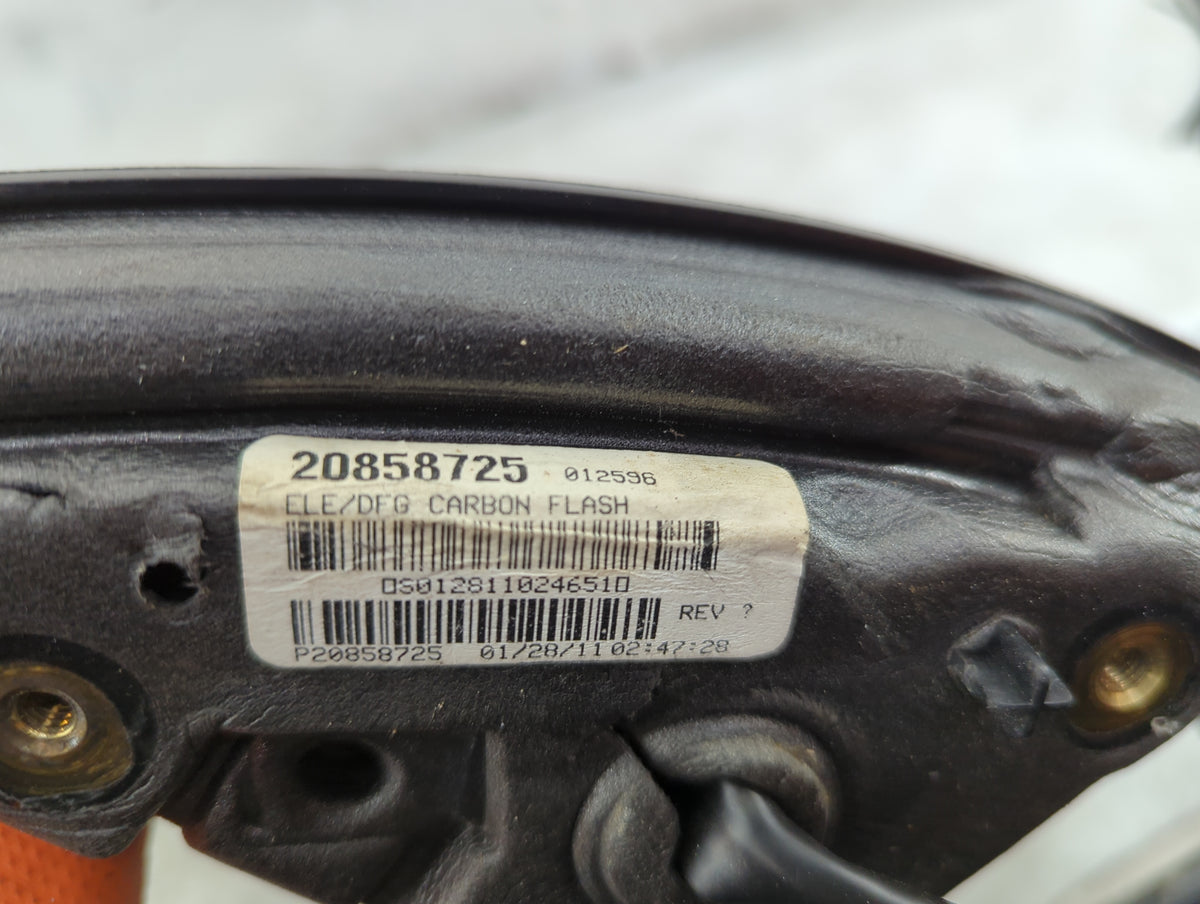 2010-2011 Gmc Terrain Driver Side View Mirror - Left Door Mirror OEM Used - Oemusedautoparts1.com