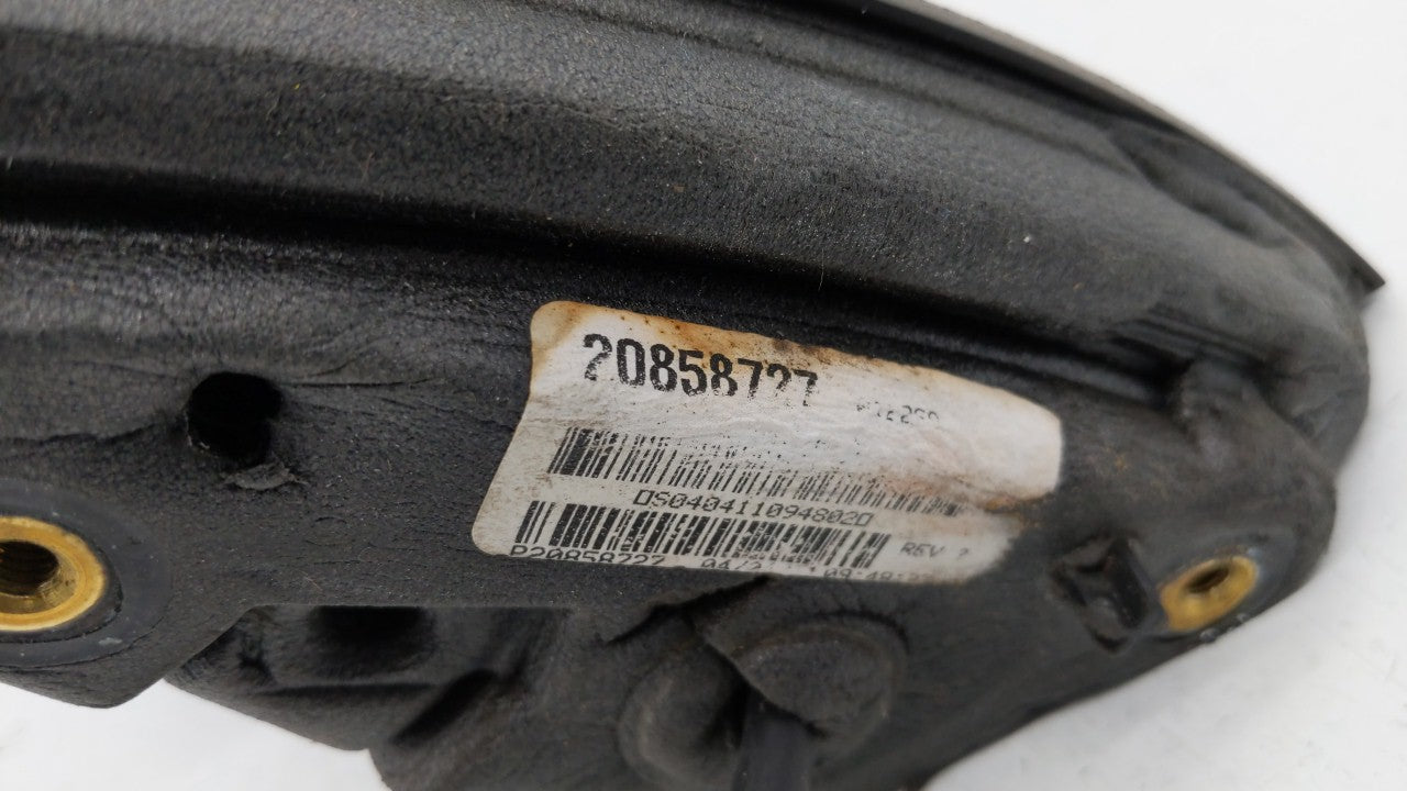 2010-2011 Gmc Terrain Side Mirror Replacement Driver Left View Door Mirror P/N:20858723 Fits Fits 2010 2011 OEM Used Auto Pa