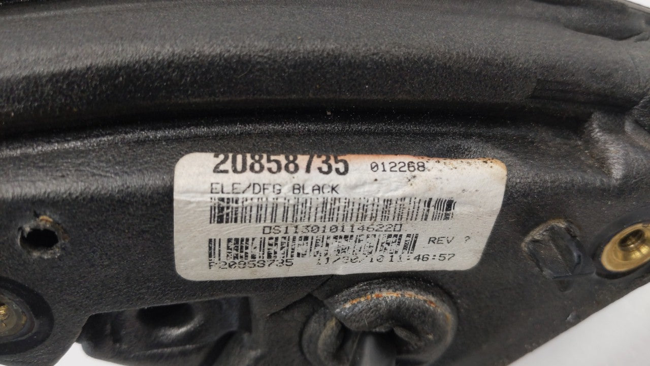 2010-2011 Gmc Terrain Side Mirror Replacement Driver Left View Door Mirror P/N:20858723 Fits Fits 2010 2011 OEM Used Auto Pa