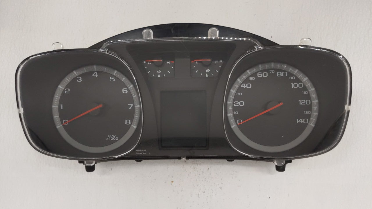 2011 Gmc Terrain Instrument Cluster Speedometer Gauges P/N:20978081 20978079, 22783661 Fits OEM Used Auto Parts - Oemusedaut