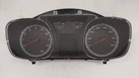 2011 Gmc Terrain Instrument Cluster Speedometer Gauges P/N:20978081 20978079, 22783661 Fits OEM Used Auto Parts - Oemusedaut