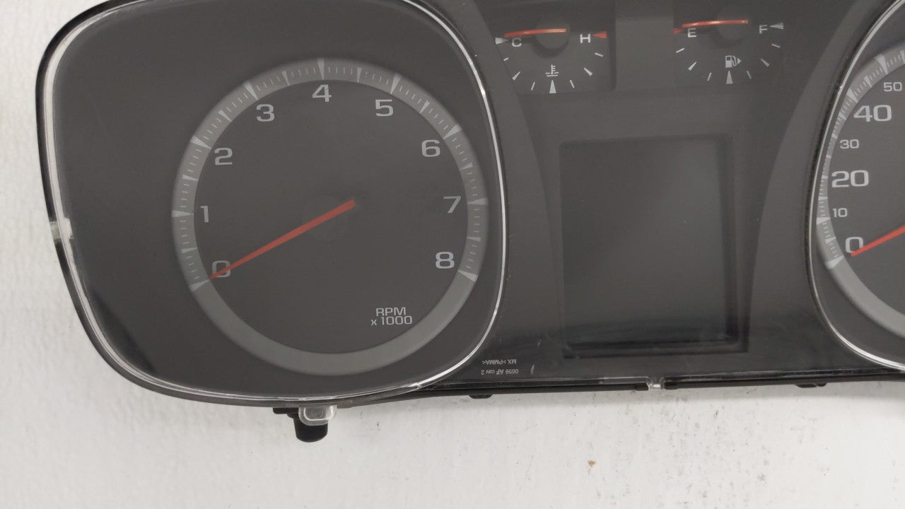 2011 Gmc Terrain Instrument Cluster Speedometer Gauges P/N:20978081 20978079, 22783661 Fits OEM Used Auto Parts - Oemusedaut