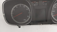 2011 Gmc Terrain Instrument Cluster Speedometer Gauges P/N:20978081 20978079, 22783661 Fits OEM Used Auto Parts - Oemusedaut