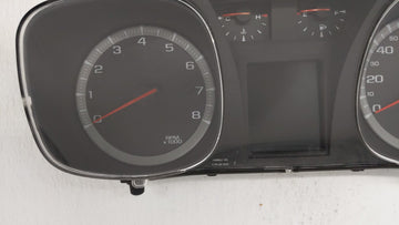 2011 Gmc Terrain Instrument Cluster Speedometer Gauges P/N:20978081 20978079, 22783661 Fits OEM Used Auto Parts
