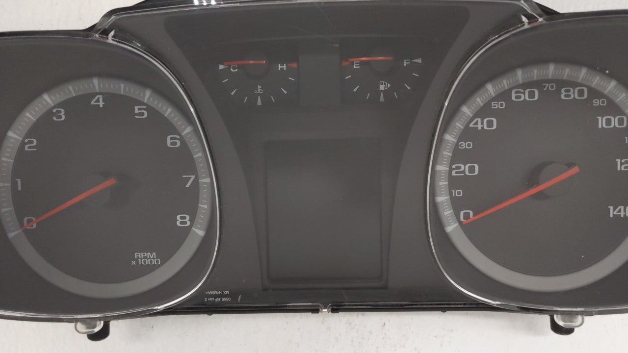 2011 Gmc Terrain Instrument Cluster Speedometer Gauges P/N:20978081 20978079, 22783661 Fits OEM Used Auto Parts - Oemusedaut