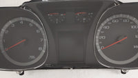 2011 Gmc Terrain Instrument Cluster Speedometer Gauges P/N:20978081 20978079, 22783661 Fits OEM Used Auto Parts - Oemusedaut