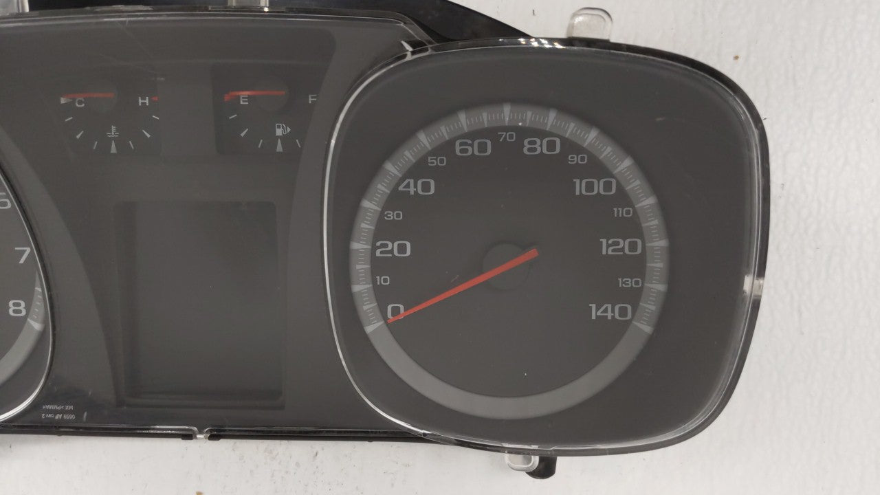 2011 Gmc Terrain Instrument Cluster Speedometer Gauges P/N:20978081 20978079, 22783661 Fits OEM Used Auto Parts - Oemusedaut