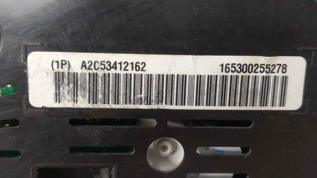 2011 Gmc Terrain Instrument Cluster Speedometer Gauges P/N:20978081 20978079, 22783661 Fits OEM Used Auto Parts - Oemusedaut