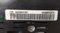 2011 Gmc Terrain Instrument Cluster Speedometer Gauges P/N:20978081 20978079, 22783661 Fits OEM Used Auto Parts - Oemusedaut