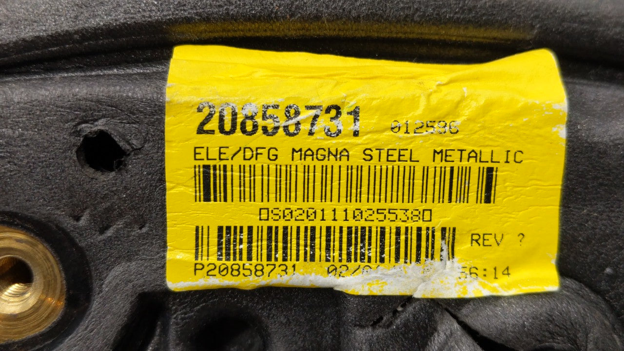 2010-2011 Gmc Terrain Side Mirror Replacement Driver Left View Door Mirror P/N:20858729 20858725, 20858723 Fits Fits 2010 20
