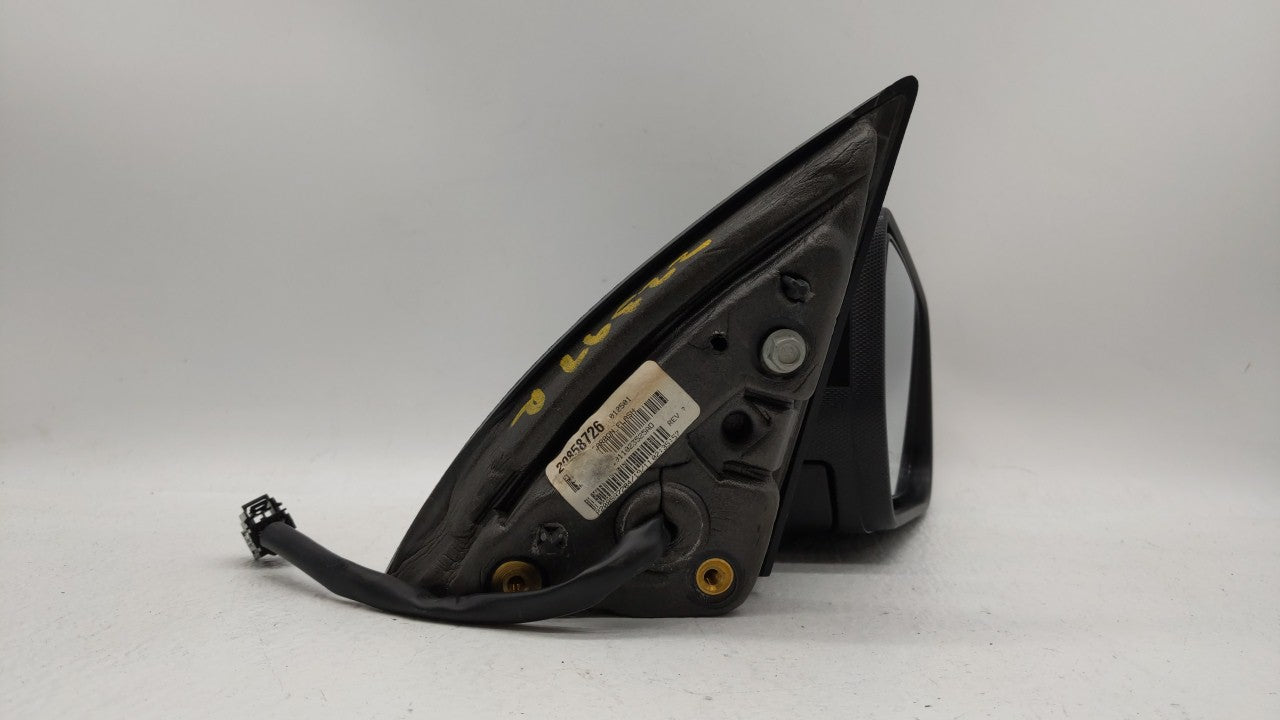 2010-2011 Gmc Terrain Side Mirror Replacement Passenger Right View Door Mirror P/N:20858728 20858720, 20858722 Fits Fits 201