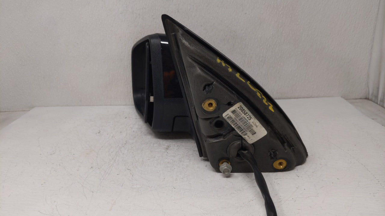 2010-2011 Gmc Terrain Side Mirror Replacement Driver Left View Door Mirror P/N:20858729 20858725, 20858723 Fits Fits 2010 20