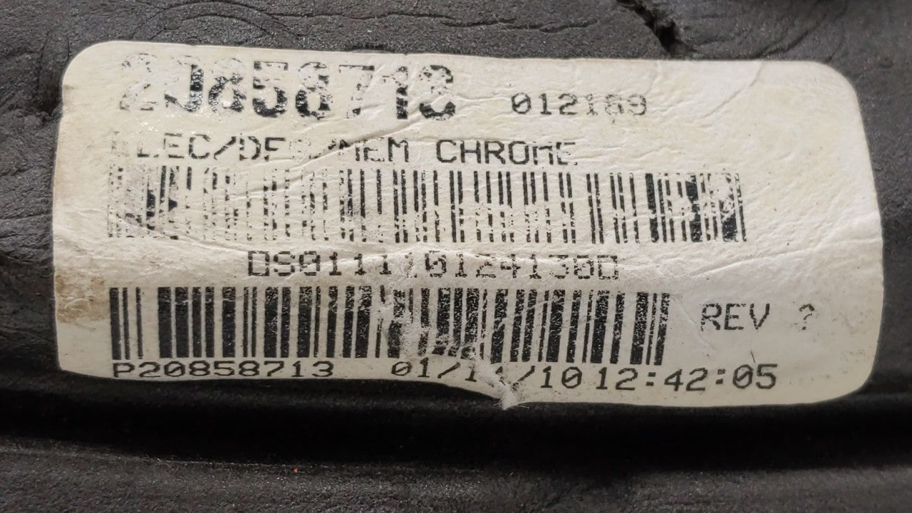 2010-2011 Gmc Terrain Passenger Side View Mirror - Right Door Mirror OEM Used - Oemusedautoparts1.com