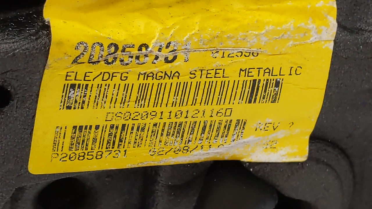 2010-2011 Gmc Terrain Side Mirror Replacement Driver Left View Door Mirror P/N:20858729 20858725, 20858723 Fits Fits 2010 20