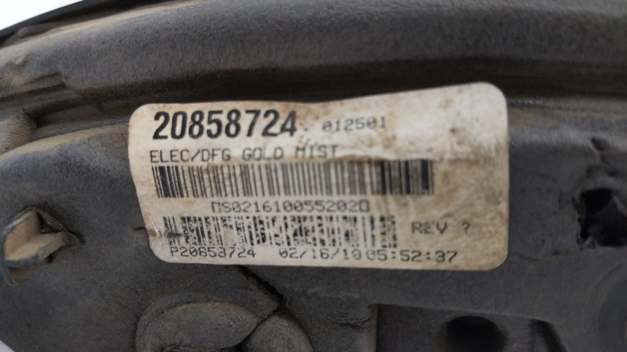 2010-2011 Gmc Terrain Side Mirror Replacement Passenger Right View Door Mirror P/N:20858728 20858720, 20858722 Fits Fits 201