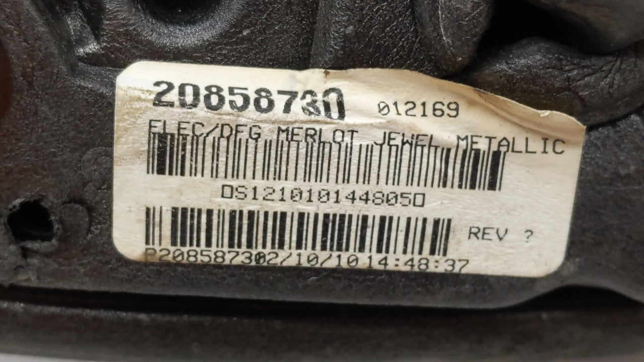 2010-2011 Gmc Terrain Side Mirror Replacement Passenger Right View Door Mirror P/N:20858728 20858720, 20858722 Fits Fits 201