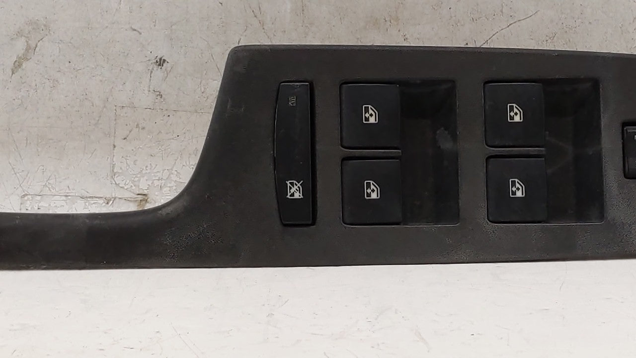 2010-2017 Gmc Terrain Master Power Window Switch Replacement Driver Side Left P/N:20917598 25946838 Fits OEM Used Auto Parts