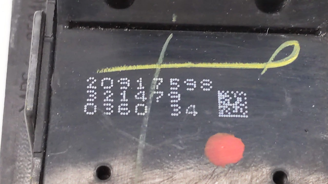 2010-2017 Gmc Terrain Master Power Window Switch Replacement Driver Side Left P/N:20917598 25946838 Fits OEM Used Auto Parts