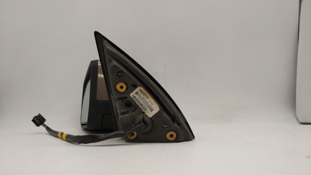 2010-2011 Gmc Terrain Side Mirror Replacement Driver Left View Door Mirror P/N:20858735 Fits Fits 2010 2011 OEM Used Auto Pa