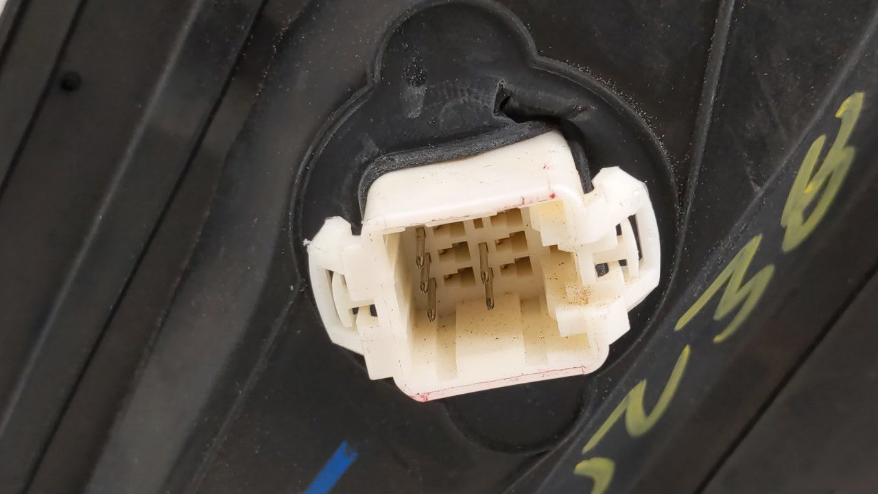 2010-2011 Gmc Terrain Side Mirror Replacement Driver Left View Door Mirror P/N:20858735 Fits Fits 2010 2011 OEM Used Auto Pa