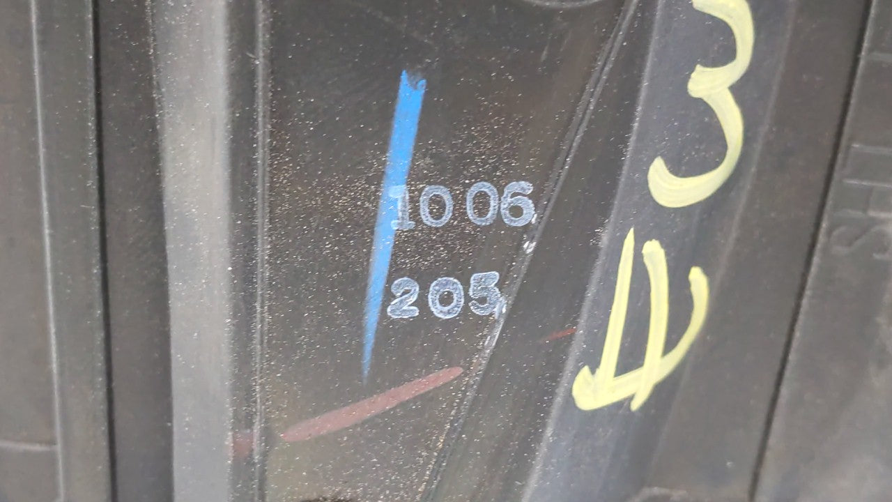 2010-2011 Gmc Terrain Side Mirror Replacement Driver Left View Door Mirror P/N:20858735 Fits Fits 2010 2011 OEM Used Auto Pa