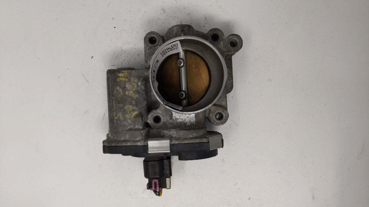 2010-2012 Gmc Terrain Throttle Body P/N:668AA 186AA Fits Fits 2007 2008 2009 2010 2011 2012 OEM Used Auto Parts - Oemusedaut