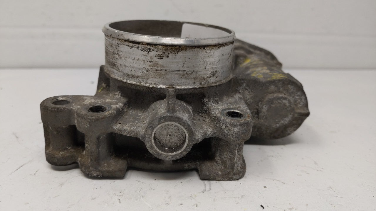 2010-2012 Gmc Terrain Throttle Body P/N:668AA 186AA Fits Fits 2007 2008 2009 2010 2011 2012 OEM Used Auto Parts - Oemusedaut