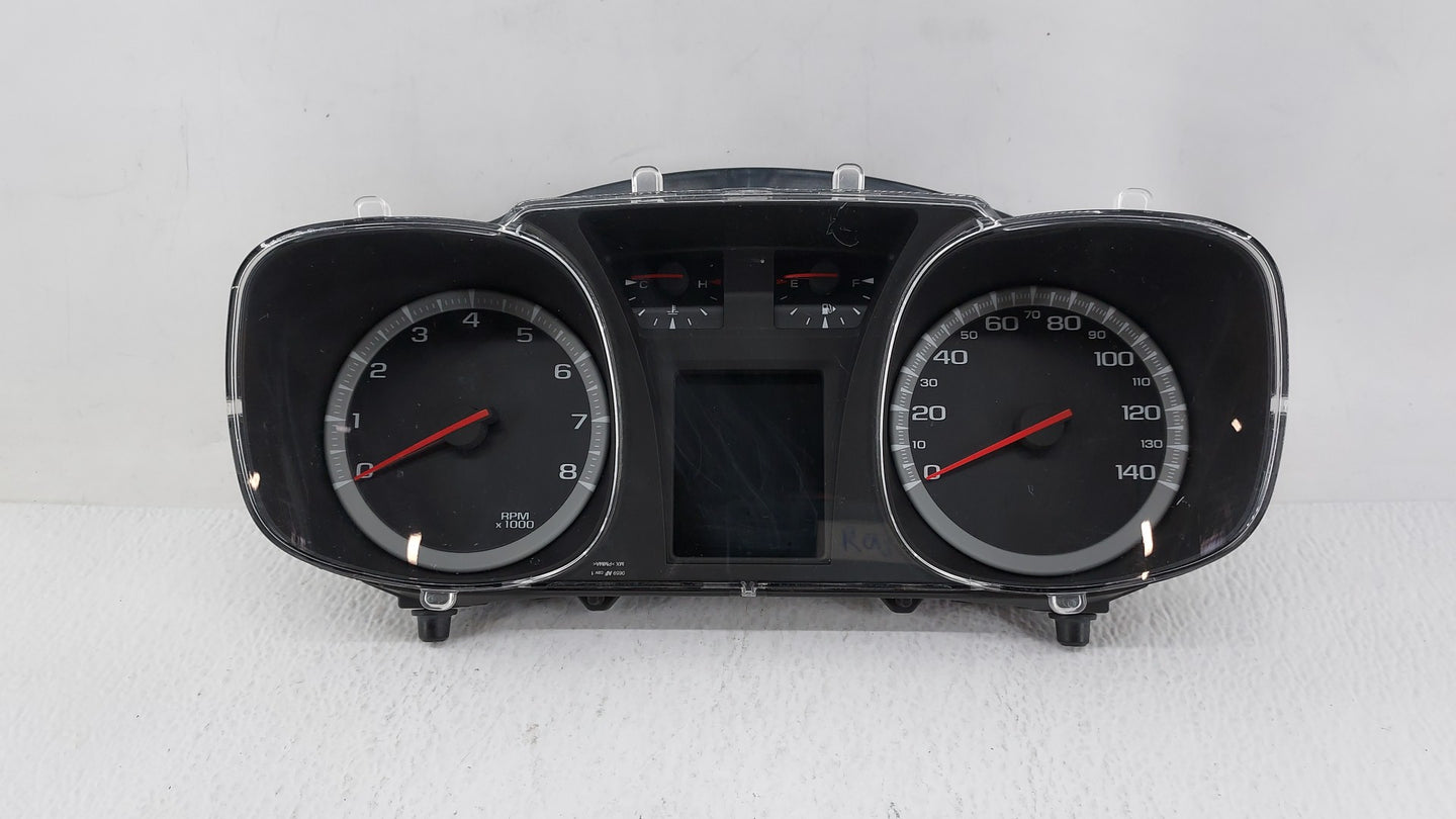 2011 Gmc Terrain Instrument Cluster Speedometer Gauges P/N:22783663 20978081, 20978079, 22783661 Fits OEM Used Auto Parts - 