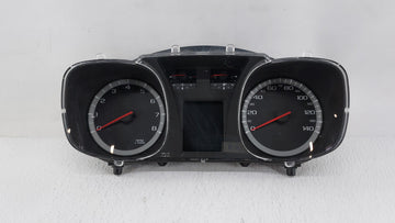 2011 Gmc Terrain Instrument Cluster Speedometer Gauges P/N:22783663 20978081, 20978079, 22783661 Fits OEM Used Auto Parts - 